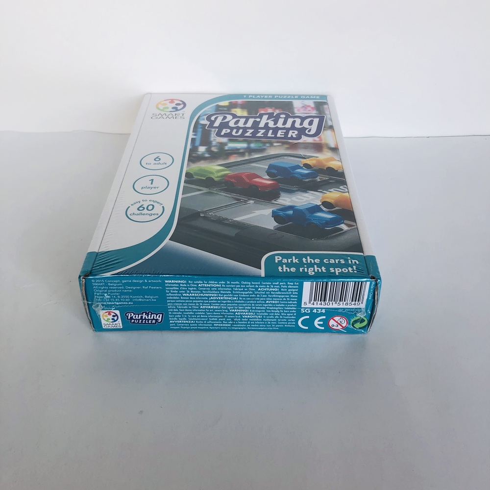 Smart Games Parking Puzzler-Multilingual New In Box - Picture 14 of 16